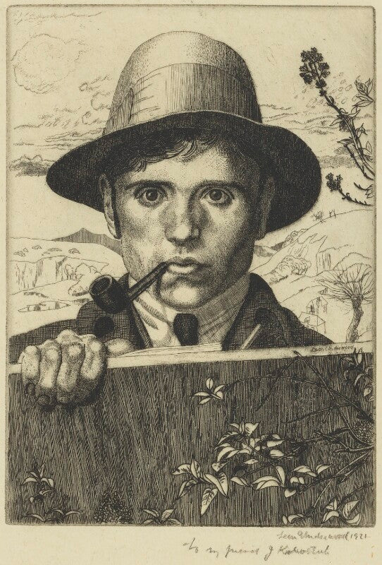 Leon underwood npg 6472