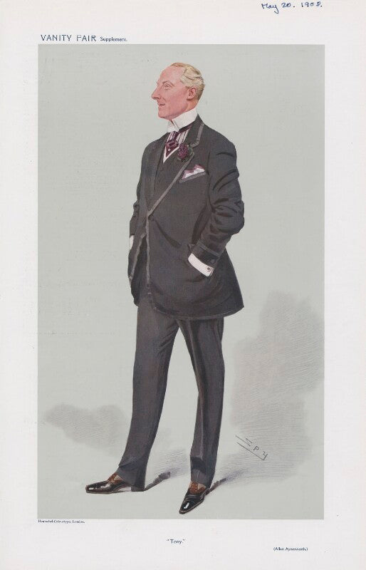 Allan aynesworth ('men of the day. no. 1119. "tony."') npg d45433