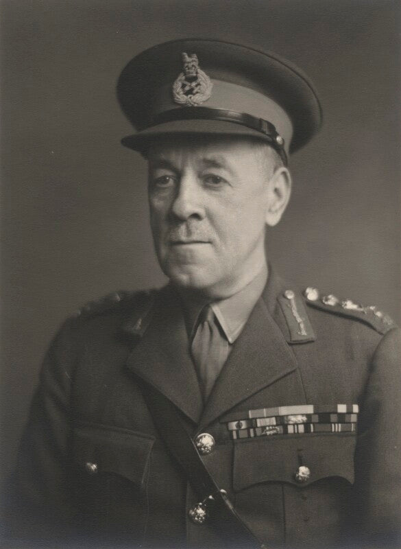 Sir geoffrey allen percival scoones npg x185190