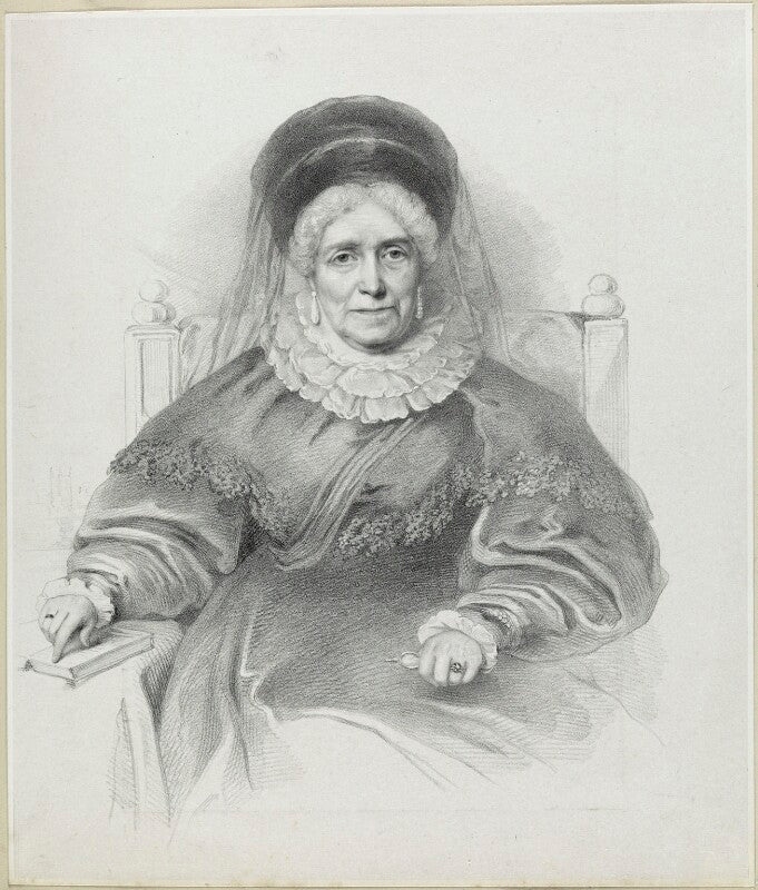 Apphia lyttelton (née witts), lady lyttelton npg d21895