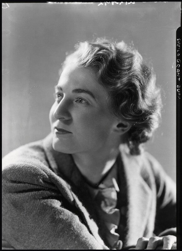 Shiela grant duff npg x14693