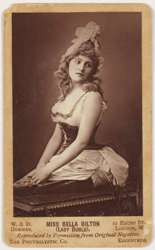 Belle bilton npg x135959