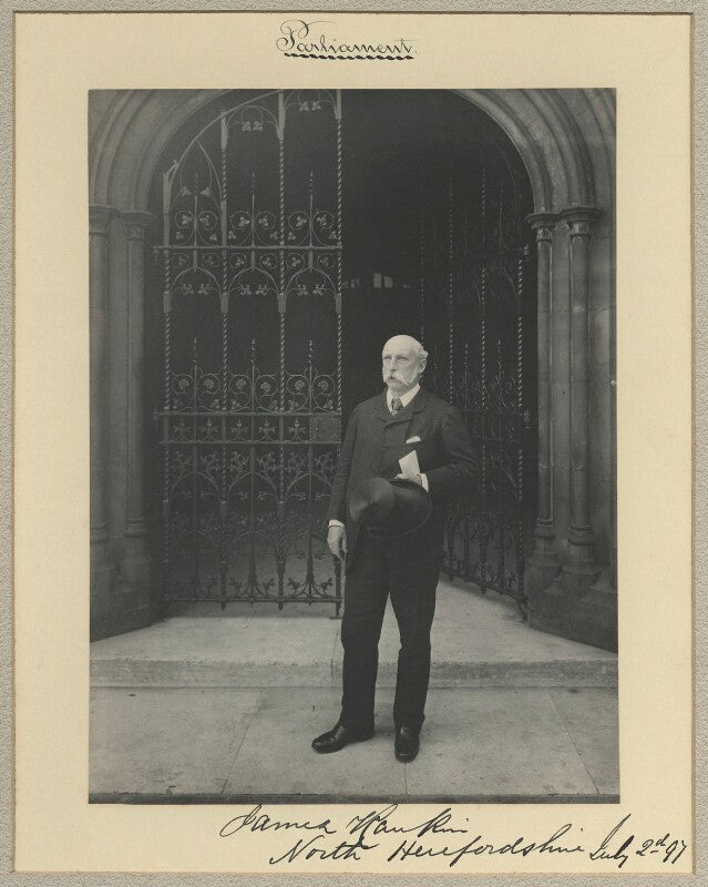 Sir james rankin, 1st bt npg x35006
