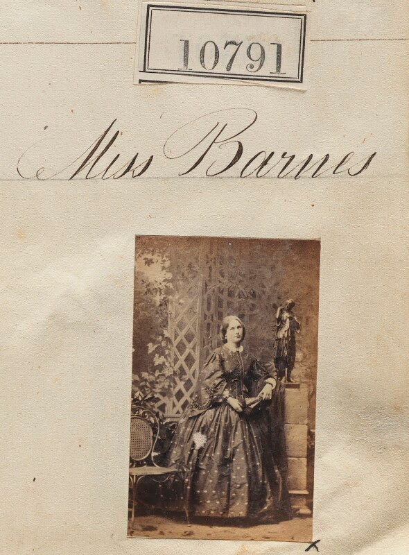 Miss barnes npg ax60497