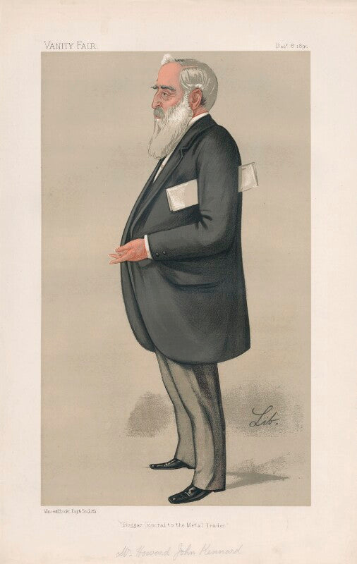 Howard john kennard ('men of the day. no. 491.') npg d44519