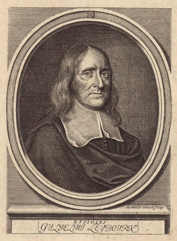 William leybourn npg d30225