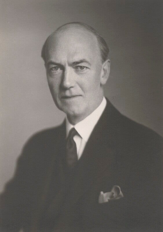 Donald bradley somervell, baron somervell of harrow npg x185386