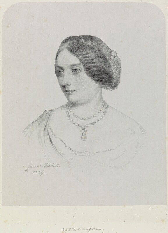 Louise marie therese, duchess of parma npg d21730