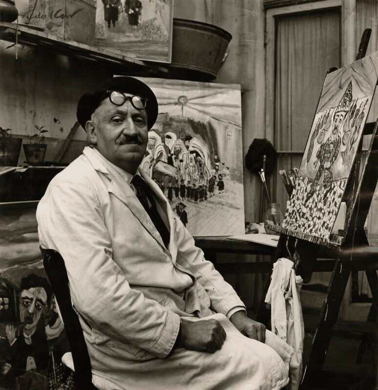 Moshe maurer npg x132572