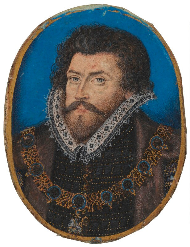 Sir christopher hatton npg 5549