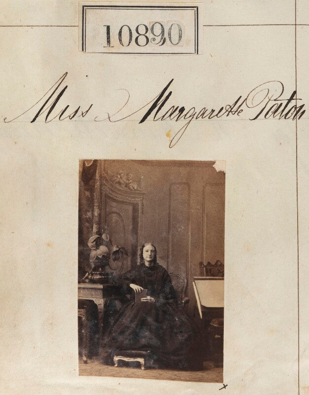 Miss margaret paton npg ax60596