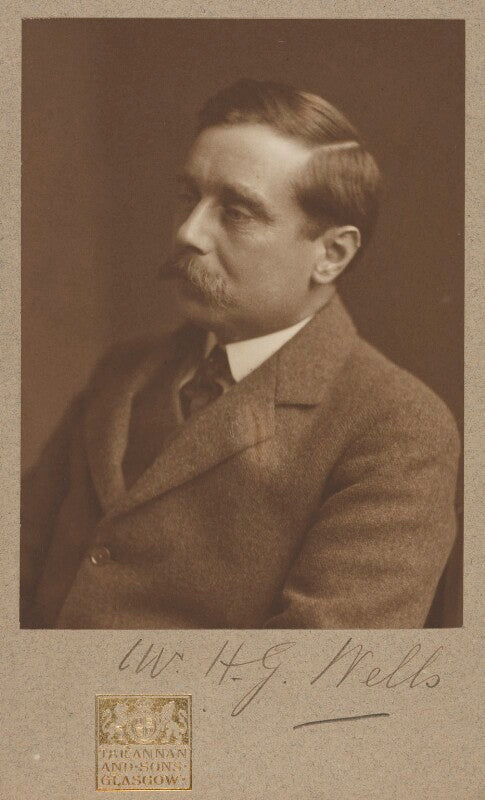 H.g. wells npg p1132
