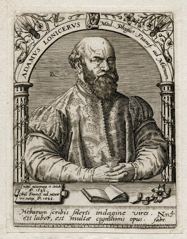 Adam lonicer (lonitzer) npg d37679