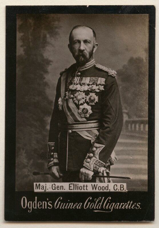 Sir elliott wood npg x193219