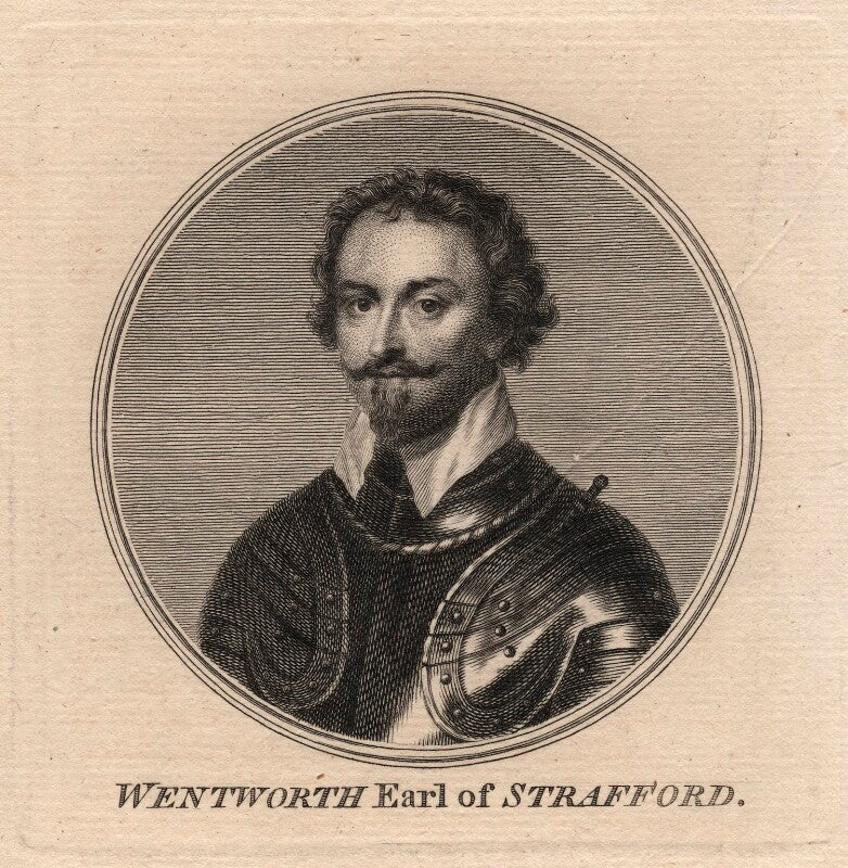 Thomas wentworth, 1st earl of strafford npg d16326