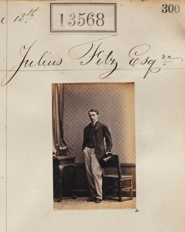 Julius fitz npg ax63201