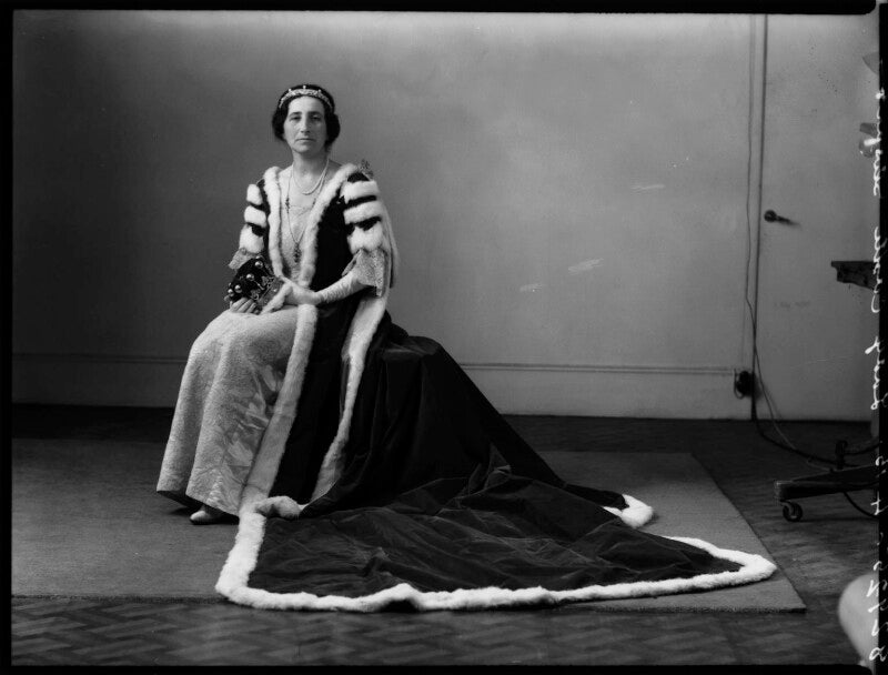 Eleanor may stuart (née guggenheim), countess castle stewart npg x152962