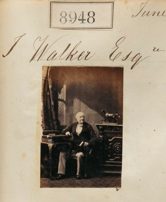 Mr j. walker npg ax58771