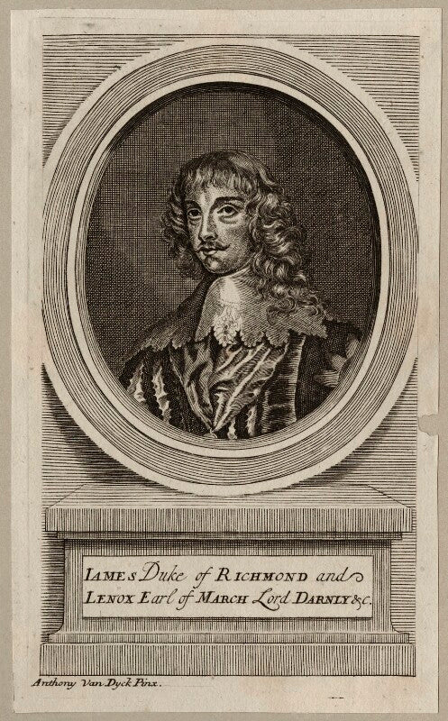 James stuart, 1st duke of richmond and 4th duke of lennox npg d26544