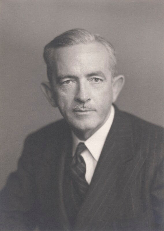 Sir tom hickinbotham npg x168323