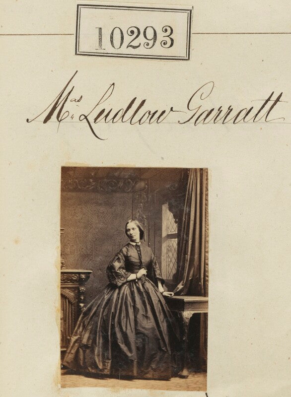 Mrs ludlow garrett npg ax60007