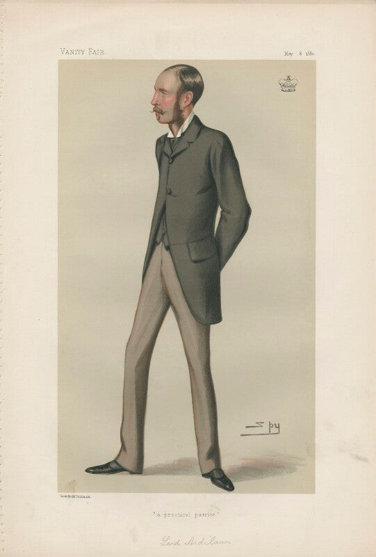 Arthur edward guinness, baron ardilaun ('statesmen. no. 325.') npg d43957