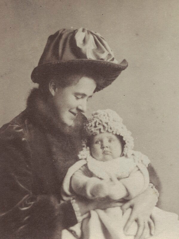 Mary berenson (née smith); ray strachey npg ax160666