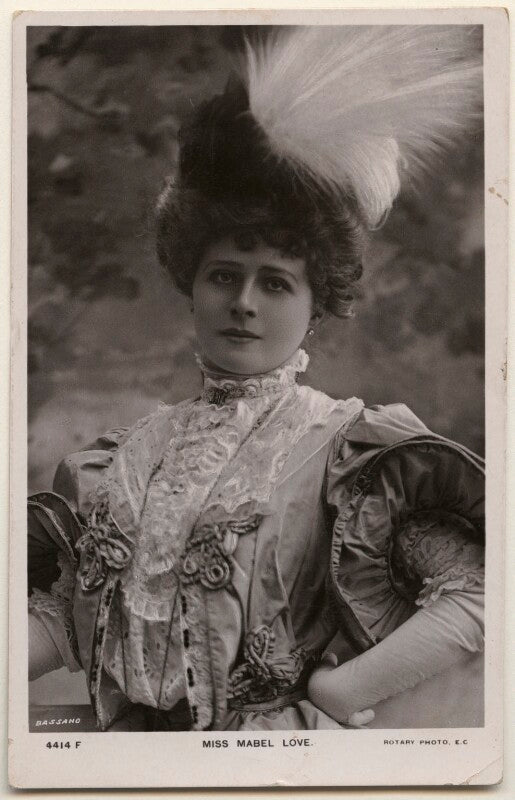 Mabel love npg x193895