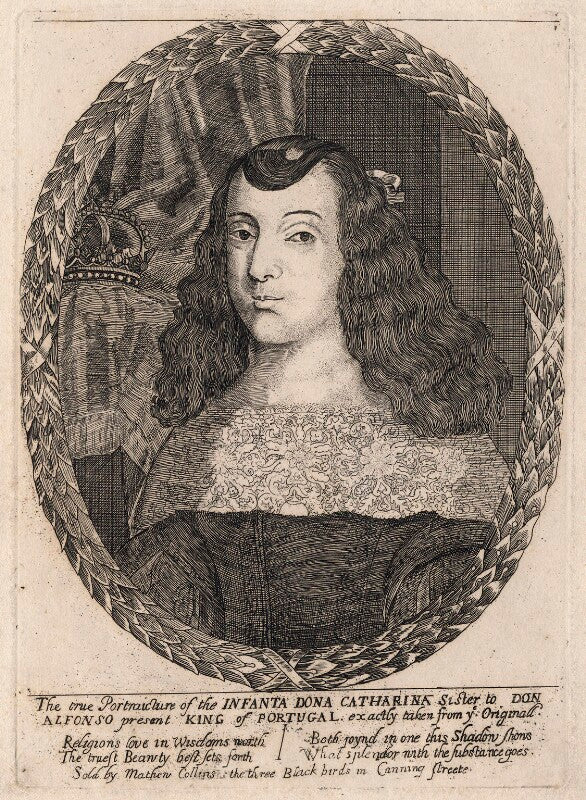 Catherine of braganza npg d18435