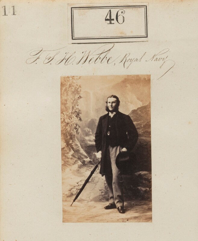 Felix stanley henry webber npg ax50038