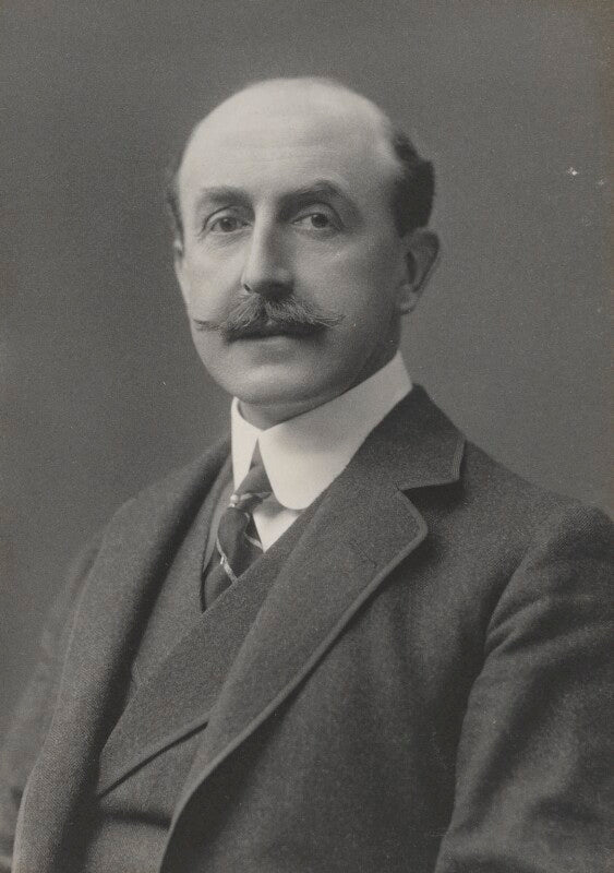 Sir (clement) anderson montague barlow npg ax39044