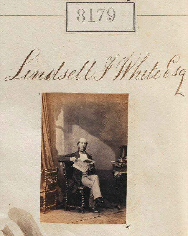 Lindsell fletcher white npg ax57998