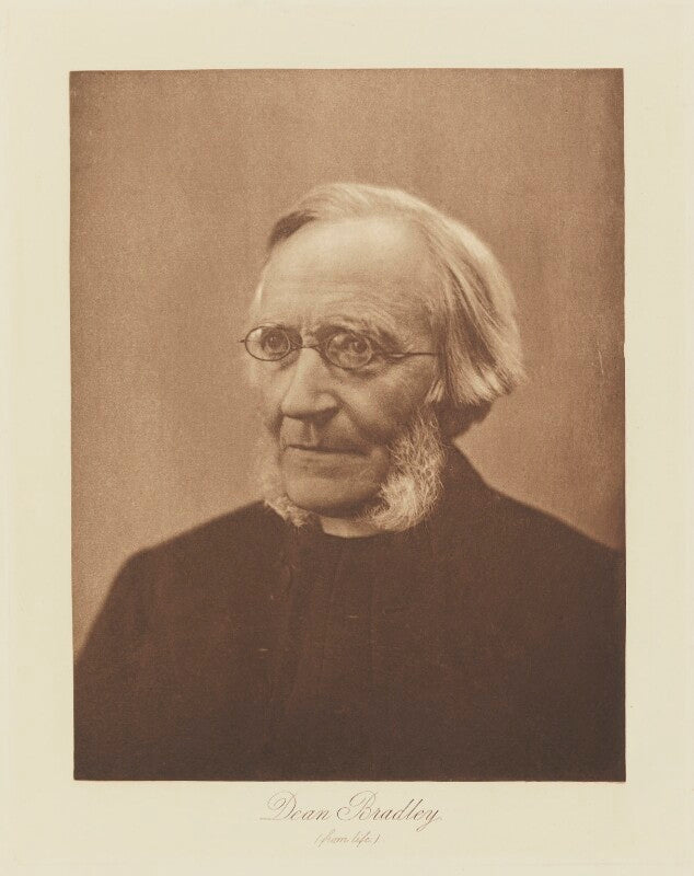 George granville bradley npg ax29144