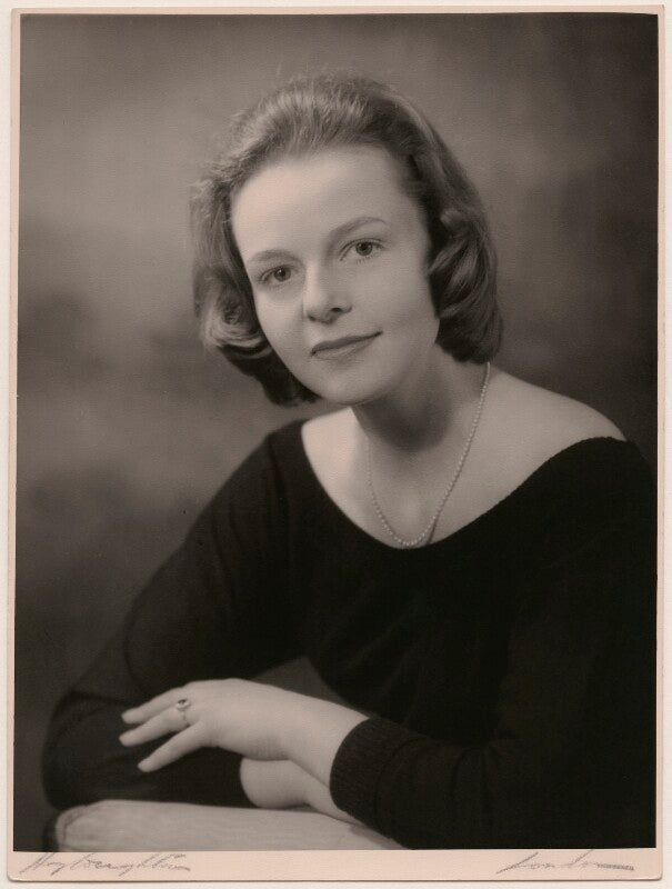 Sylvia pownall (née conn) npg x181299