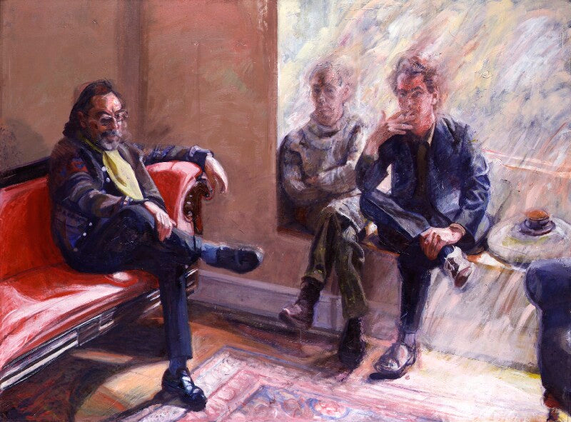 The liverpool poets (adrian henri; roger mcgough; brian patten) npg 5853