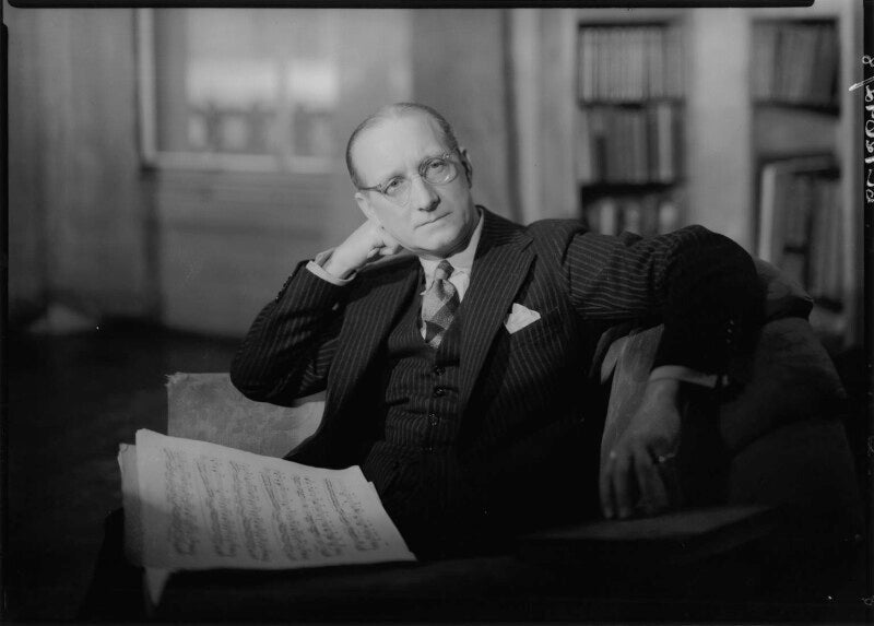 Ivor newton npg x24509