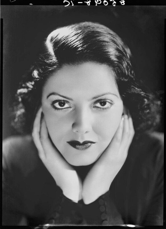 Princess indira of kapurthala npg x155929