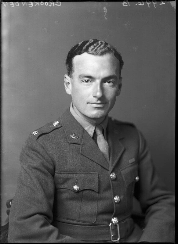 Sir napier crookenden npg x164274