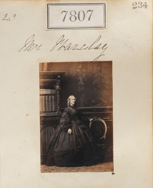 Mrs barclay npg ax57644