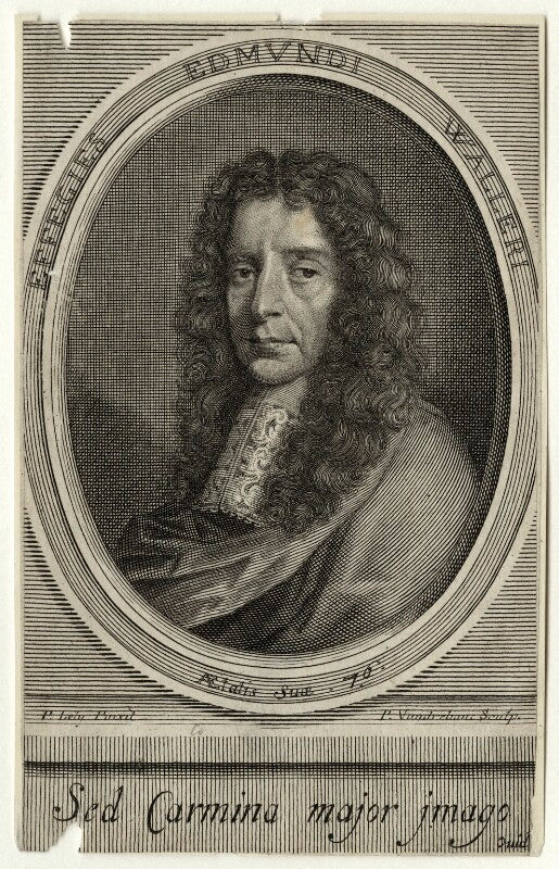 Edmund waller npg d27293