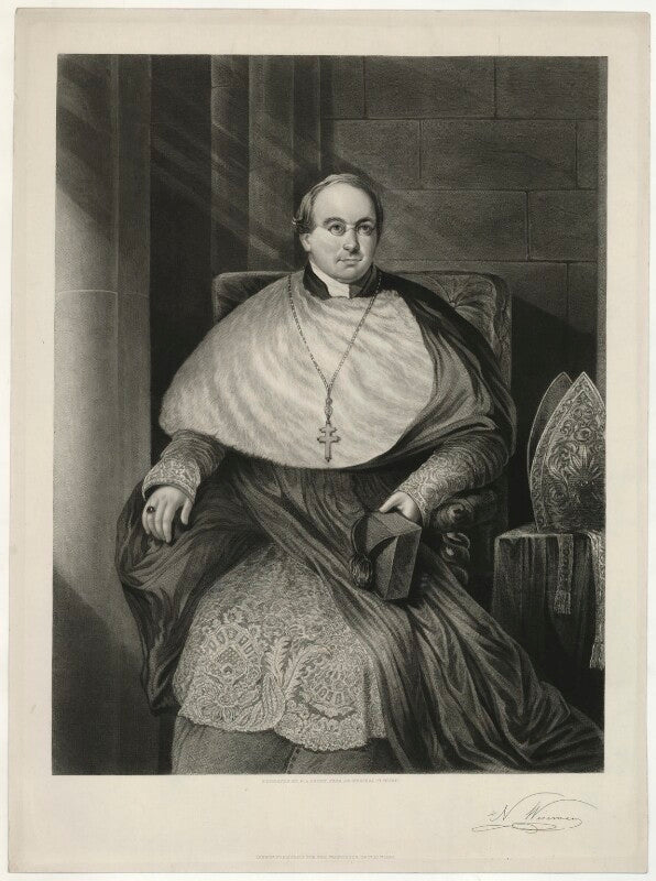 Nicholas patrick stephen wiseman npg d37046