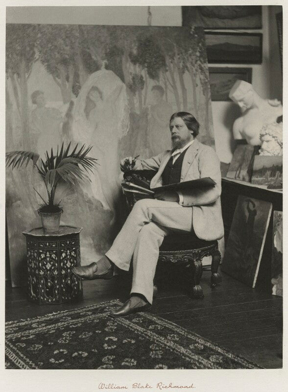 Sir william blake richmond npg x7388