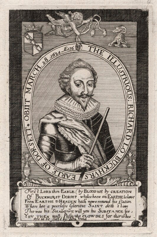 Richard sackville, 3rd earl of dorset npg d16411