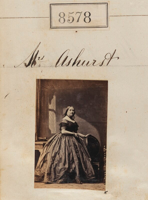 Mrs ashurst npg ax58401