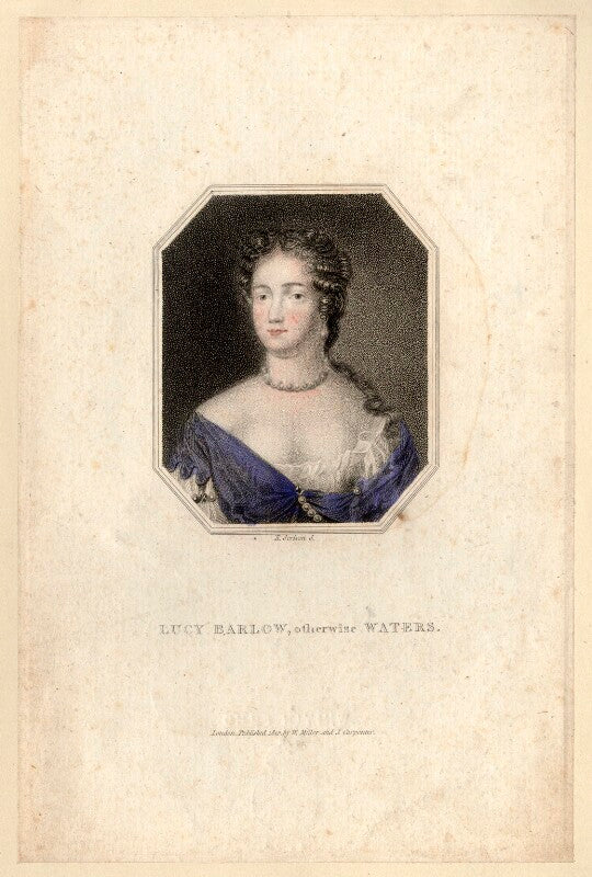 Called lucy walter npg d13203