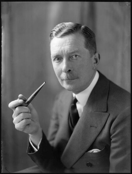 Arthur Herbert Tennyson Somers Cocks, 6th Baron Somers Greetings Card