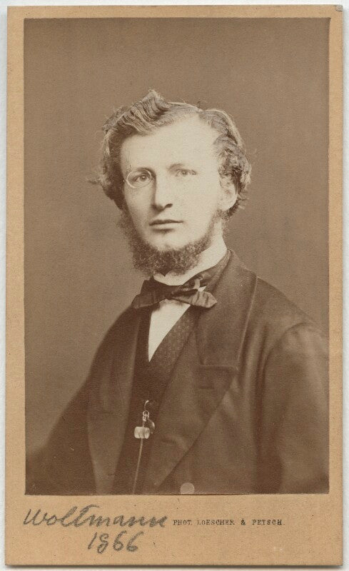 Alfred woltmann npg ax39773