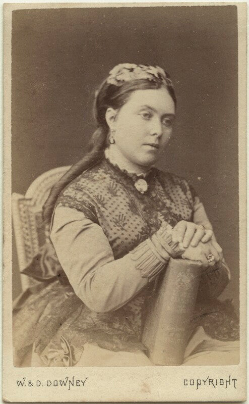 Victoria, empress of germany and queen of prussia npg ax46158