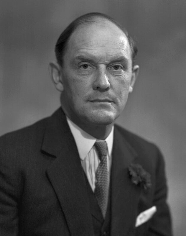 Sir (francis) brian wyldbore smith npg x174944