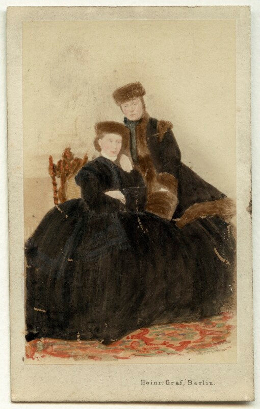 Princess alice, grand duchess of hesse; victoria, empress of germany and queen of prussia npg ax46776